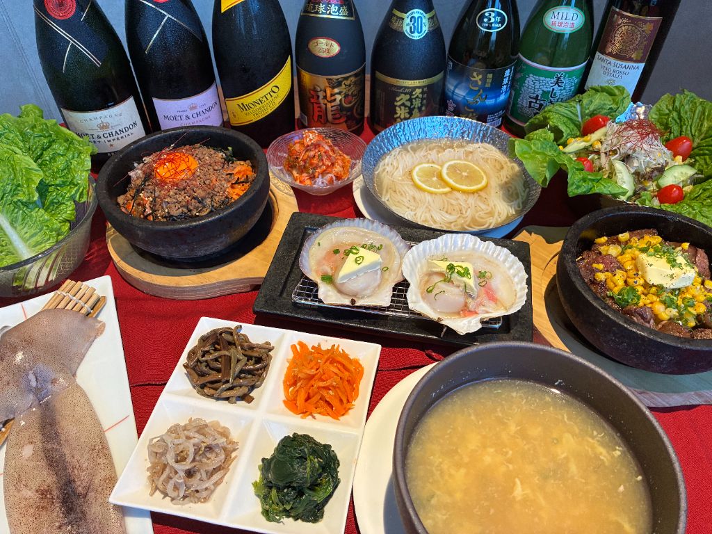 プレミアムコース料理